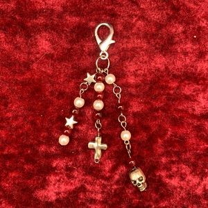 CHERRY KEYCHAIN❤️